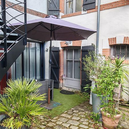 Appartement T2 Sur Cour Nantaise Rezé Exterior foto